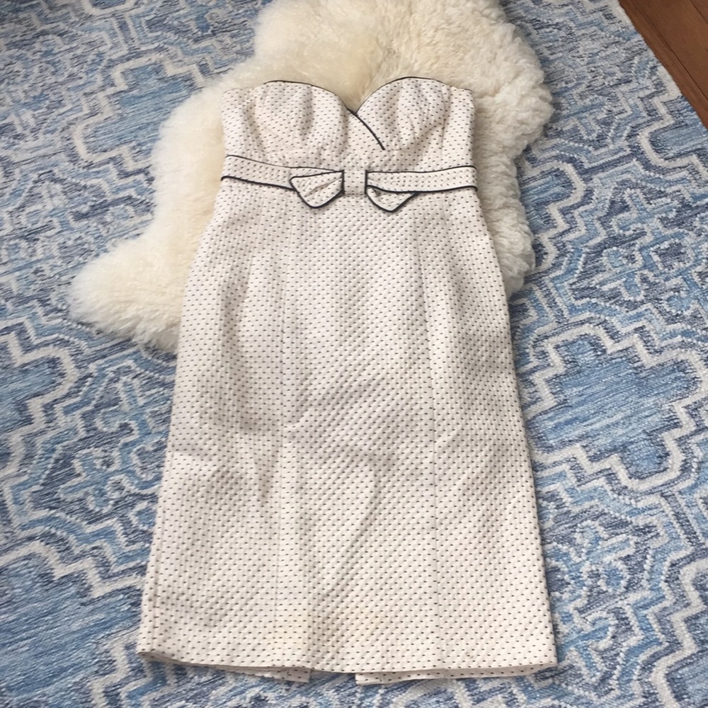 Nanette Lenore strapless sweetheart dress